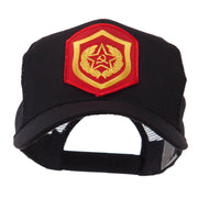 Combined Forces Military Patched Mesh Cap