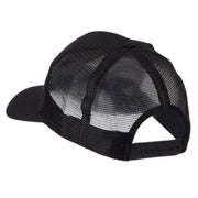 Combined Forces Military Patched Mesh Cap