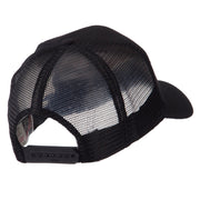 Combined Forces Military Patched Mesh Cap