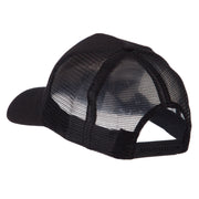 Combined Forces Military Patched Mesh Cap