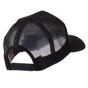 Combined Forces Military Patched Mesh Cap