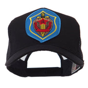 Combined Forces Military Patched Mesh Cap