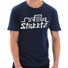 Great Streets Unisex Ring Spun Cotton Vintage Short Sleeve Crewneck Tee Shirt - Vintage-Denim XS