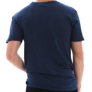 Great Streets Unisex Ring Spun Cotton Vintage Short Sleeve Crewneck Tee Shirt - Vintage-Denim XS