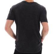 Great Streets Unisex Ring Spun Cotton Vintage Short Sleeve Crewneck Tee Shirt - Vintage-Black XS