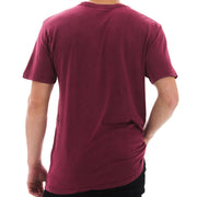 Great Streets Unisex Ring Spun Cotton Vintage Short Sleeve Crewneck Tee Shirt - Vintage-Brick XS