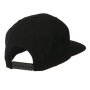 Chicago Embroidered Flat Bill Cap