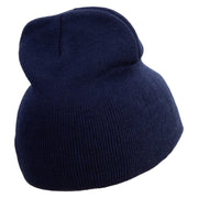 Turkey Squad Embroidered 8 inch Acrylic Short beanie - Navy OSFM