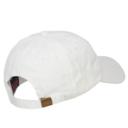 US Coast Guard Veteran Embroidered Washed Cap