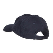 Mini College Embroidered Low Cap