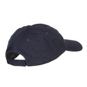 Mini College Embroidered Low Cap