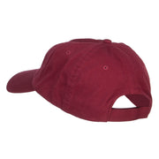 Mini College Embroidered Low Cap