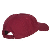 Mini College Embroidered Low Cap