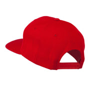 Chicago Embroidered Flat Bill Cap