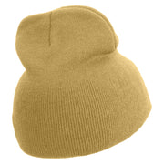 Turkey Squad Embroidered 8 inch Acrylic Short beanie - Khaki OSFM