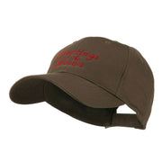 Christmas Greetings of the Season Embroidered Cap