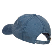 US Coast Guard Veteran Embroidered Washed Cap