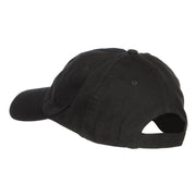 Mini College Embroidered Low Cap