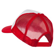 Canada Flag Embroidered Foam Mesh Back Cap