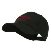 Christmas Greetings of the Season Embroidered Cap