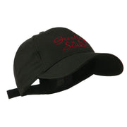 Christmas Greetings of the Season Embroidered Cap