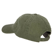 US Coast Guard Veteran Embroidered Washed Cap