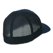 Crossed Golf Tees Embroidered Trucker Cap