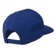 Chicago Embroidered Flat Bill Cap