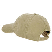 US Coast Guard Veteran Embroidered Washed Cap