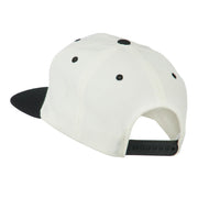 Chicago Embroidered Flat Bill Cap