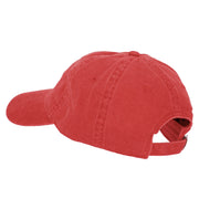 US Coast Guard Veteran Embroidered Washed Cap