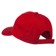 Christmas Greetings of the Season Embroidered Cap