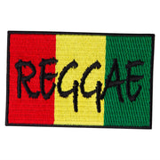 Reggae Flag Iron on Patch