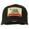 California State Flag Patched Twill Mesh Cap