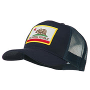 California State Flag Patched Twill Mesh Cap