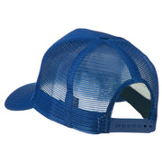 California State Flag Patched Twill Mesh Cap