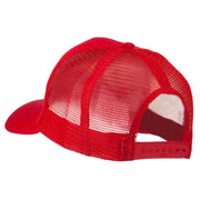 California State Flag Patched Twill Mesh Cap