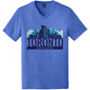 Toronto Canada Graphic Design Men's V-Neck