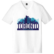 Toronto Canada Graphic Design Men's V-Neck