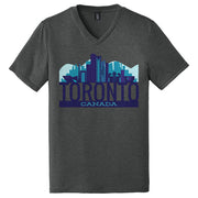 Toronto Canada Graphic Design Men's V-Neck