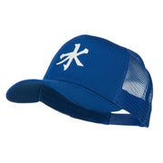 Chinese symbol for Water Embroidered Cap