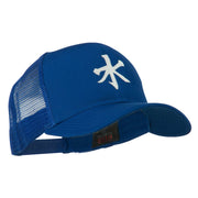 Chinese symbol for Water Embroidered Cap