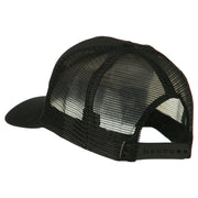 Chief Mate Embroidered Mesh Cap