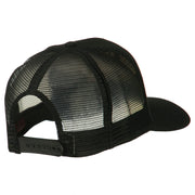 Chief Mate Embroidered Mesh Cap