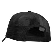 Careflight Helicopter Embroidered Cotton Twill Mesh Cap