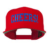 Cheers Embroidered Snapback Cap