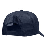 Careflight Helicopter Embroidered Cotton Twill Mesh Cap