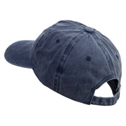 U.S. Submarine Retired Embroidered Unstructured Pigment Dyed Cotton Cap - Navy OSFM