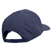 Deer Hunting Specimen Solid Cotton Twill 5 Panel Prostyle Snap Cap - Navy OSFM