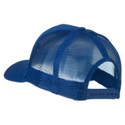 Chief Mate Embroidered Mesh Cap